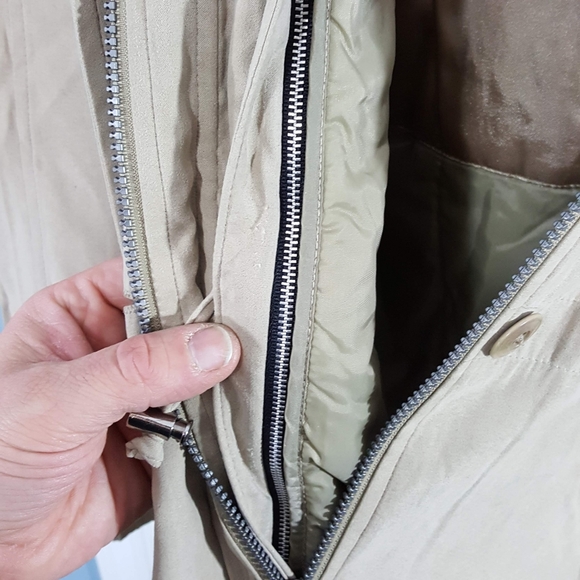 London Fog jacket like New! Soft, Large - Picture 6 of 8